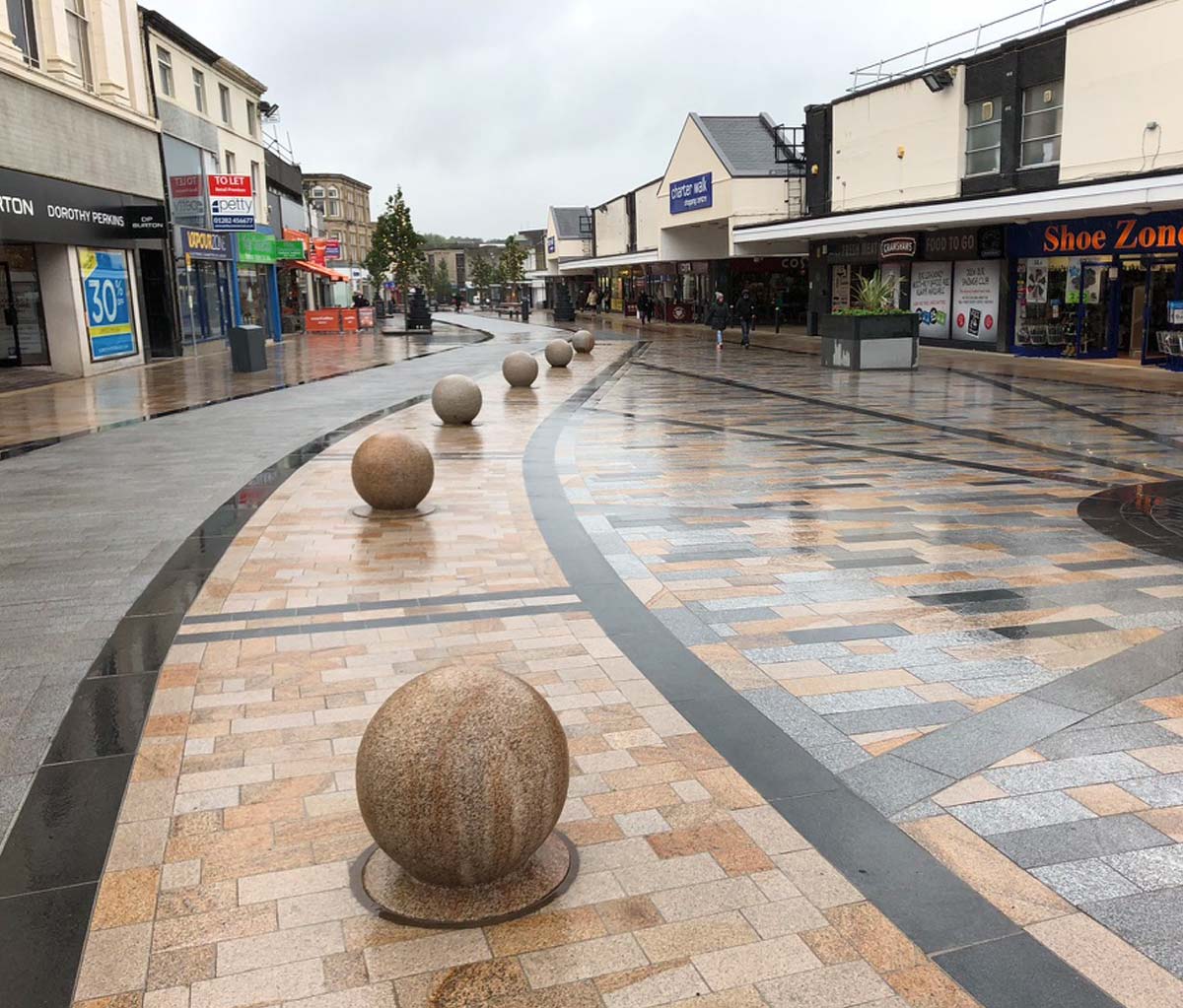 Burnley Town Centre - BD Contracts