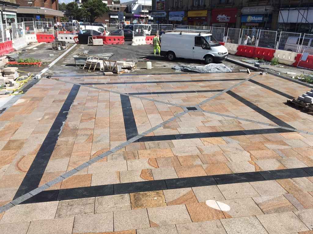 Burnley Town Centre - BD Contracts