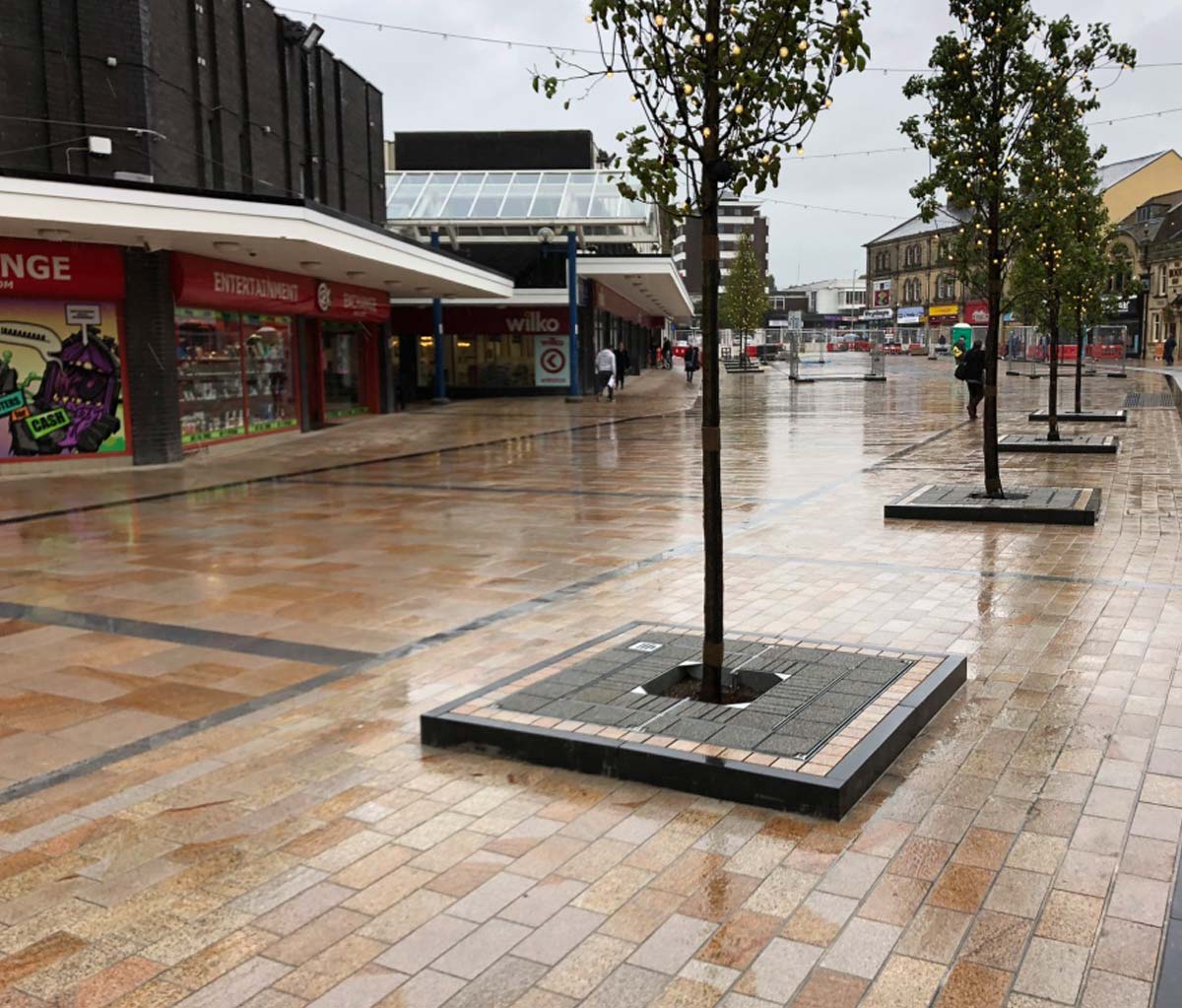 Burnley Town Centre - BD Contracts
