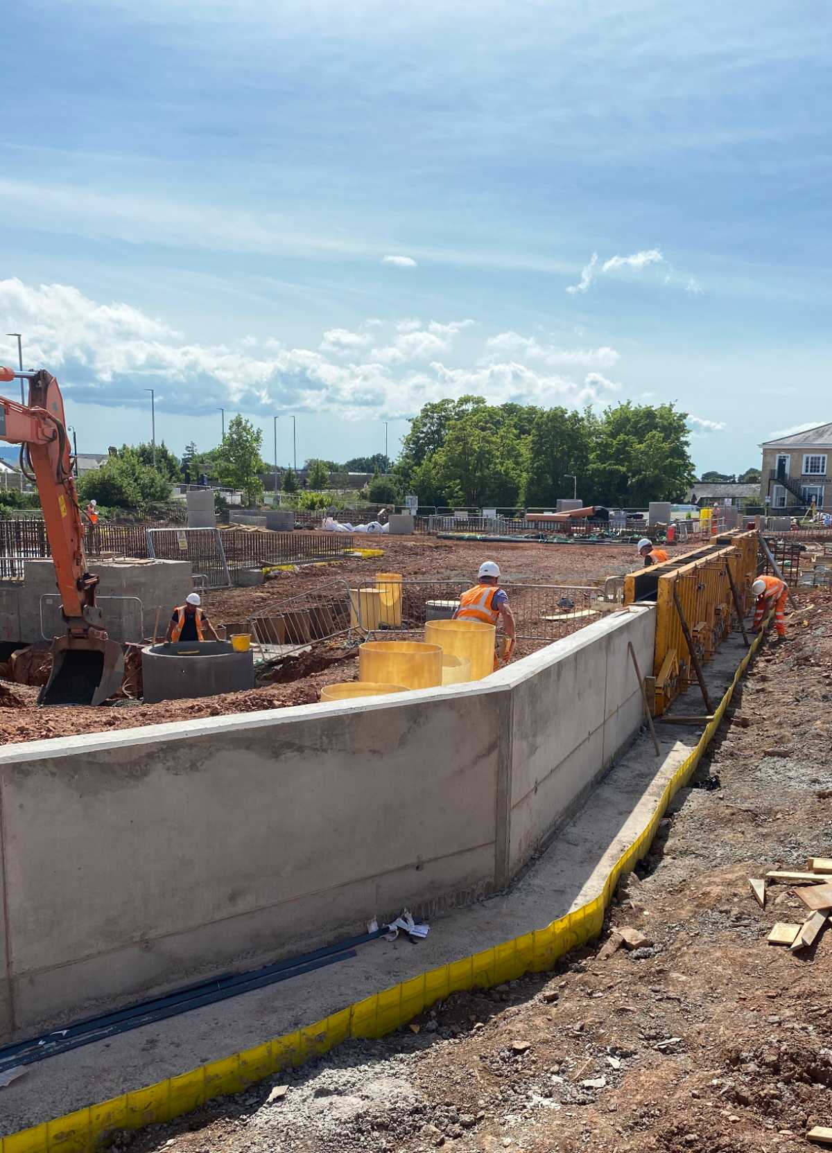 Taunton Railway Station BD Contracts