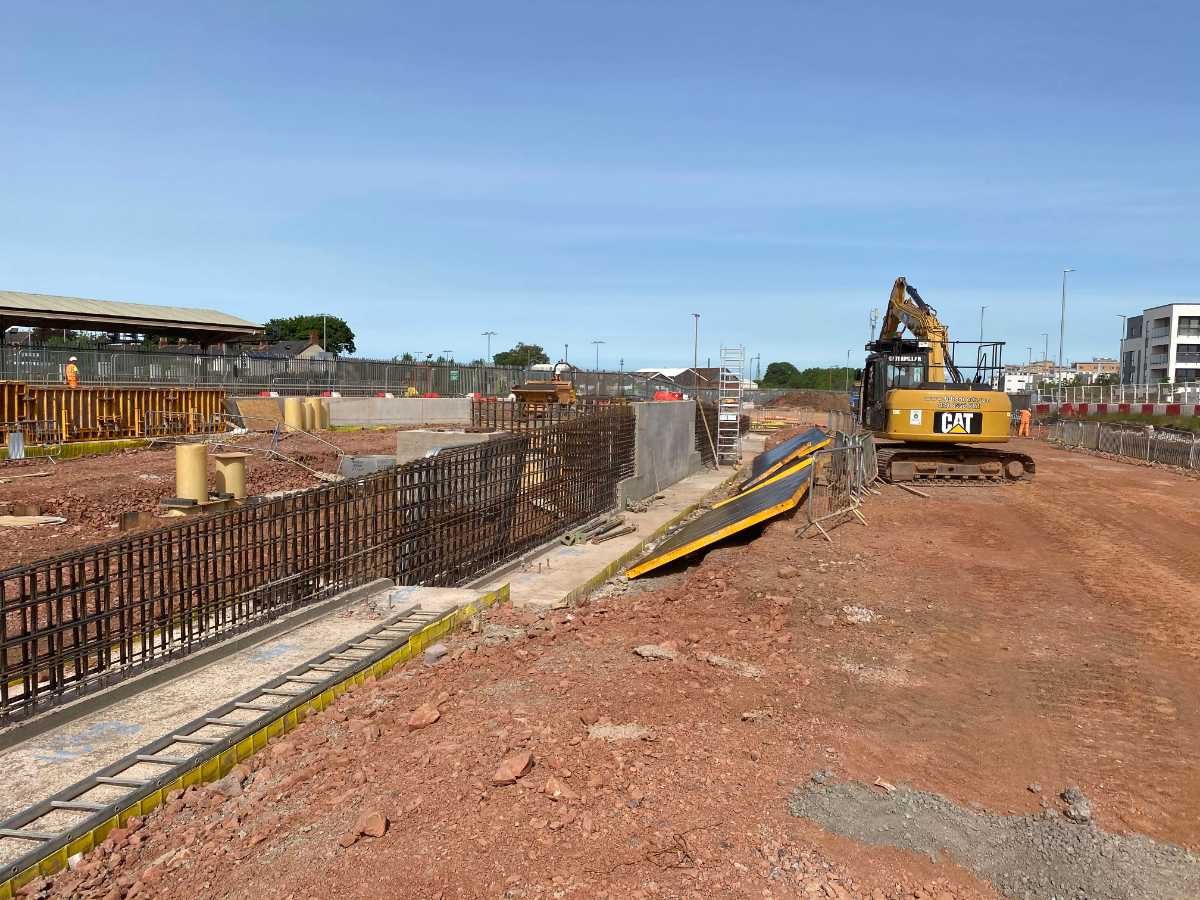 Taunton Railway Station BD Contracts